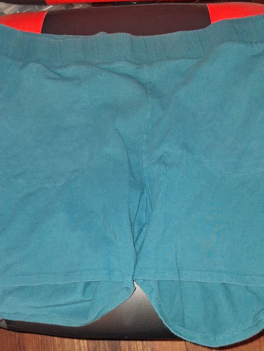 torrid Teal Bike Shorts